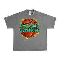 Tornado basketball junkie Urban Heavy Tee - texasbilliewilder