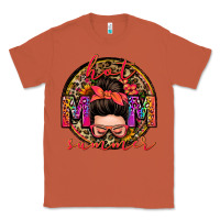 Copper hot mom summer messy bun Classic Tee - Zillion Design Studio