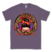 Lavender hot mom summer messy bun Classic Tee - Zillion Design Studio