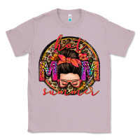 Lilac hot mom summer messy bun Classic Tee - Zillion Design Studio