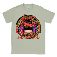 Matcha hot mom summer messy bun Classic Tee - Zillion Design Studio