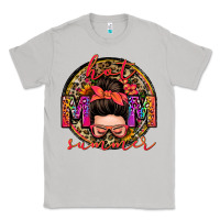 Moon Dust hot mom summer messy bun Classic Tee - Zillion Design Studio