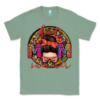Sage hot mom summer messy bun Classic Tee - Zillion Design Studio