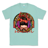 Seafoam hot mom summer messy bun Classic Tee - Zillion Design Studio