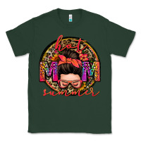 Sports Green hot mom summer messy bun Classic Tee - Zillion Design Studio