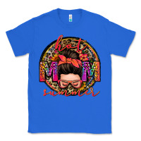 True Royal hot mom summer messy bun Classic Tee - Zillion Design Studio