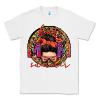 White hot mom summer messy bun Classic Tee - Zillion Design Studio
