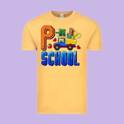 Vintage Tee Preschool