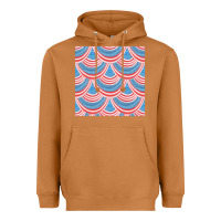 Meerkat american flag seamless pattern Heavyweight Hoodie - BundleAndBundleShop