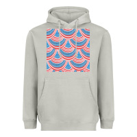 Moon Dust american flag seamless pattern Heavyweight Hoodie - BundleAndBundleShop