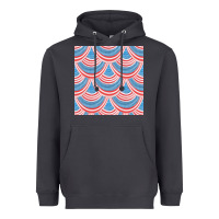 Smoke american flag seamless pattern Heavyweight Hoodie - BundleAndBundleShop
