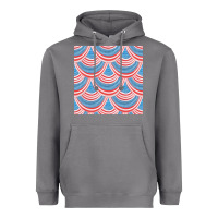 Storm american flag seamless pattern Heavyweight Hoodie - BundleAndBundleShop