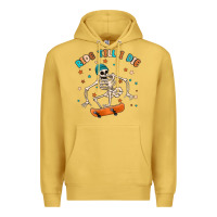 Antique Gold ride till i die Premium Hoodie - MaliasSmallBusiness