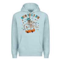 Blue Mist ride till i die Premium Hoodie - MaliasSmallBusiness