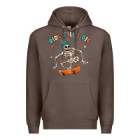Coffee ride till i die Premium Hoodie - MaliasSmallBusiness