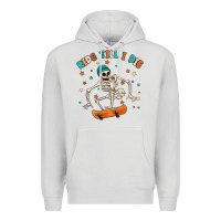 Dove Grey ride till i die Premium Hoodie - MaliasSmallBusiness