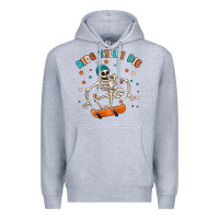 Heather Grey ride till i die Premium Hoodie - MaliasSmallBusiness