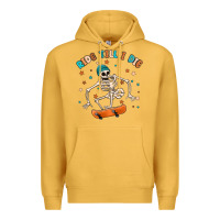 Mustard ride till i die Premium Hoodie - MaliasSmallBusiness