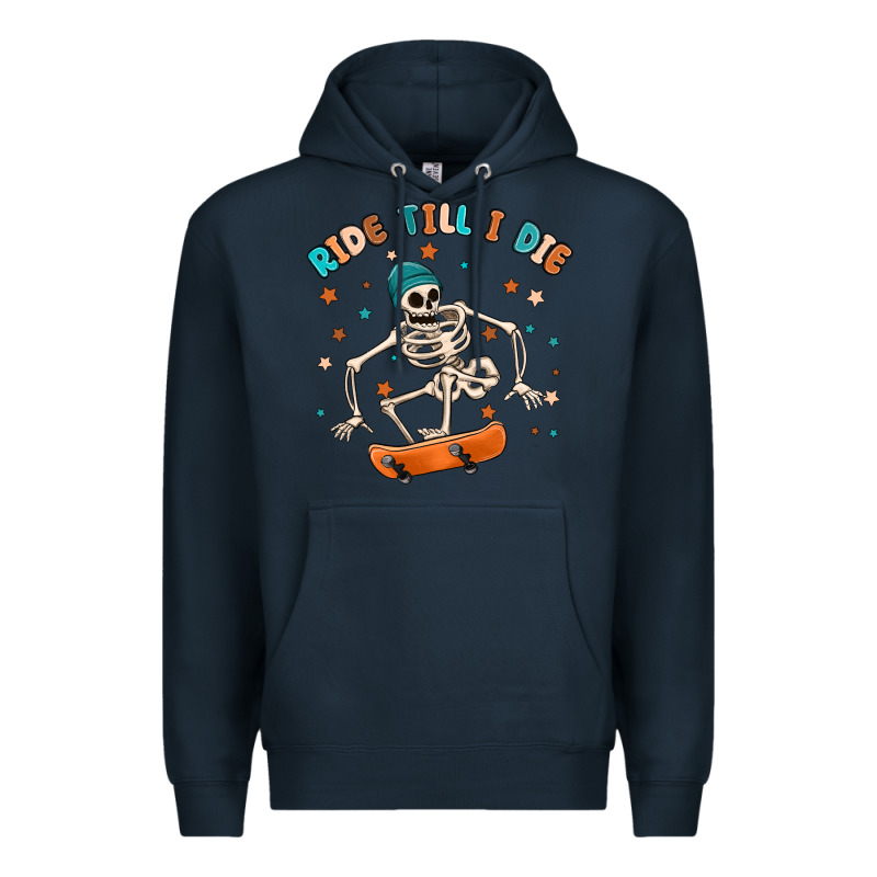 Ride Till I Die Premium Hoodie by MaliasSmallBusiness | Teevron
