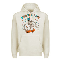 Oatmeal Heather ride till i die Premium Hoodie - MaliasSmallBusiness