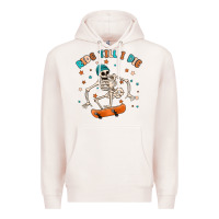 Pale Pink ride till i die Premium Hoodie - MaliasSmallBusiness