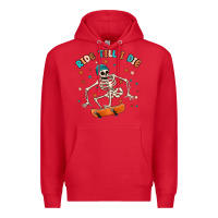 Red ride till i die Premium Hoodie - MaliasSmallBusiness