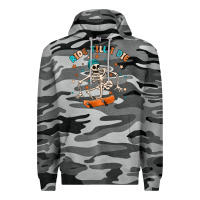 Slate Camo ride till i die Premium Hoodie - MaliasSmallBusiness