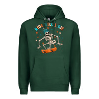 Sports Green ride till i die Premium Hoodie - MaliasSmallBusiness