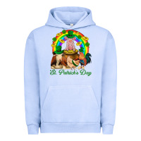 Pigment Grape Ice St. Patrick's Day Farm Animal Png Urban Hoodie - BundleAndBundleShop