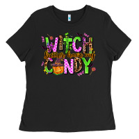 Black witch better have my candy Ladies Tee - AdoDesignShop