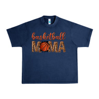 Navy basketball mama Urban Heavy Tee - texasbilliewilder