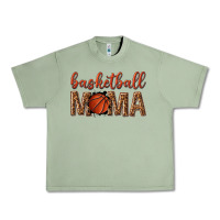 Oil Green basketball mama Urban Heavy Tee - texasbilliewilder