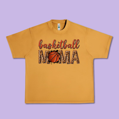 Urban Heavy Tee basketball mama