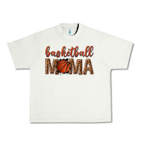 Pistachio basketball mama Urban Heavy Tee - texasbilliewilder