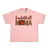 Salmon basketball mama Urban Heavy Tee - texasbilliewilder