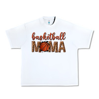 White basketball mama Urban Heavy Tee - texasbilliewilder
