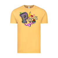 Vintage Mustard Pre -K Vintage Tee - RanaPortraitStore