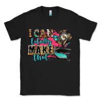 Black i can totally make that Classic Tee - Zillion Design Studio