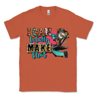 Copper i can totally make that Classic Tee - Zillion Design Studio