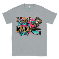 Heather Grey i can totally make that Classic Tee - Zillion Design Studio