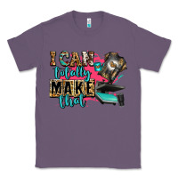 Lavender i can totally make that Classic Tee - Zillion Design Studio