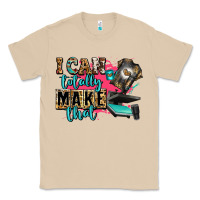 Mushroom i can totally make that Classic Tee - Zillion Design Studio