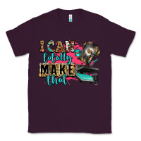 Plum i can totally make that Classic Tee - Zillion Design Studio
