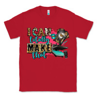 Red i can totally make that Classic Tee - Zillion Design Studio