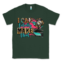 Sports Green i can totally make that Classic Tee - Zillion Design Studio