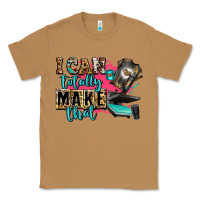 Toasted Coconut i can totally make that Classic Tee - Zillion Design Studio