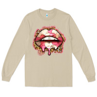 Mushroom volleyball lips Long Sleeve Tee - Zillion Design Studio