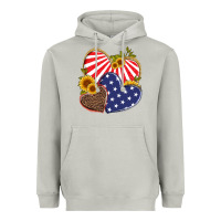 Moon Dust america heart and sunflower Heavyweight Hoodie - Artiststas