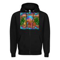 Black salty beach Zipper Hoodie - HRA Design Shop
