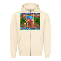 Sandshell salty beach Zipper Hoodie - HRA Design Shop